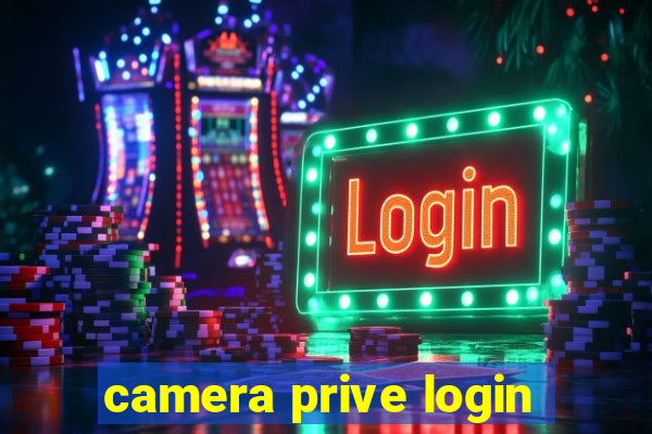 camera prive login